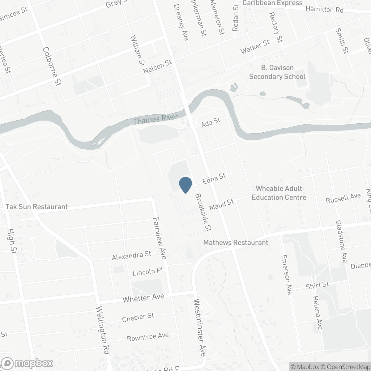 8 EDNA STREET, London, Ontario N5Z 2X9